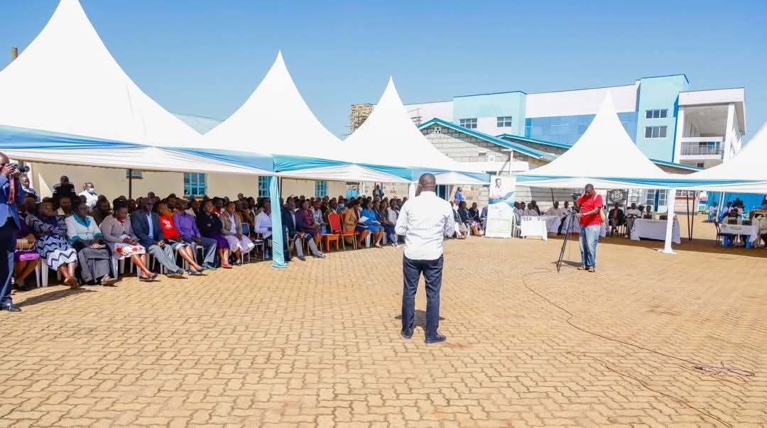 County activation team at a DHA field session