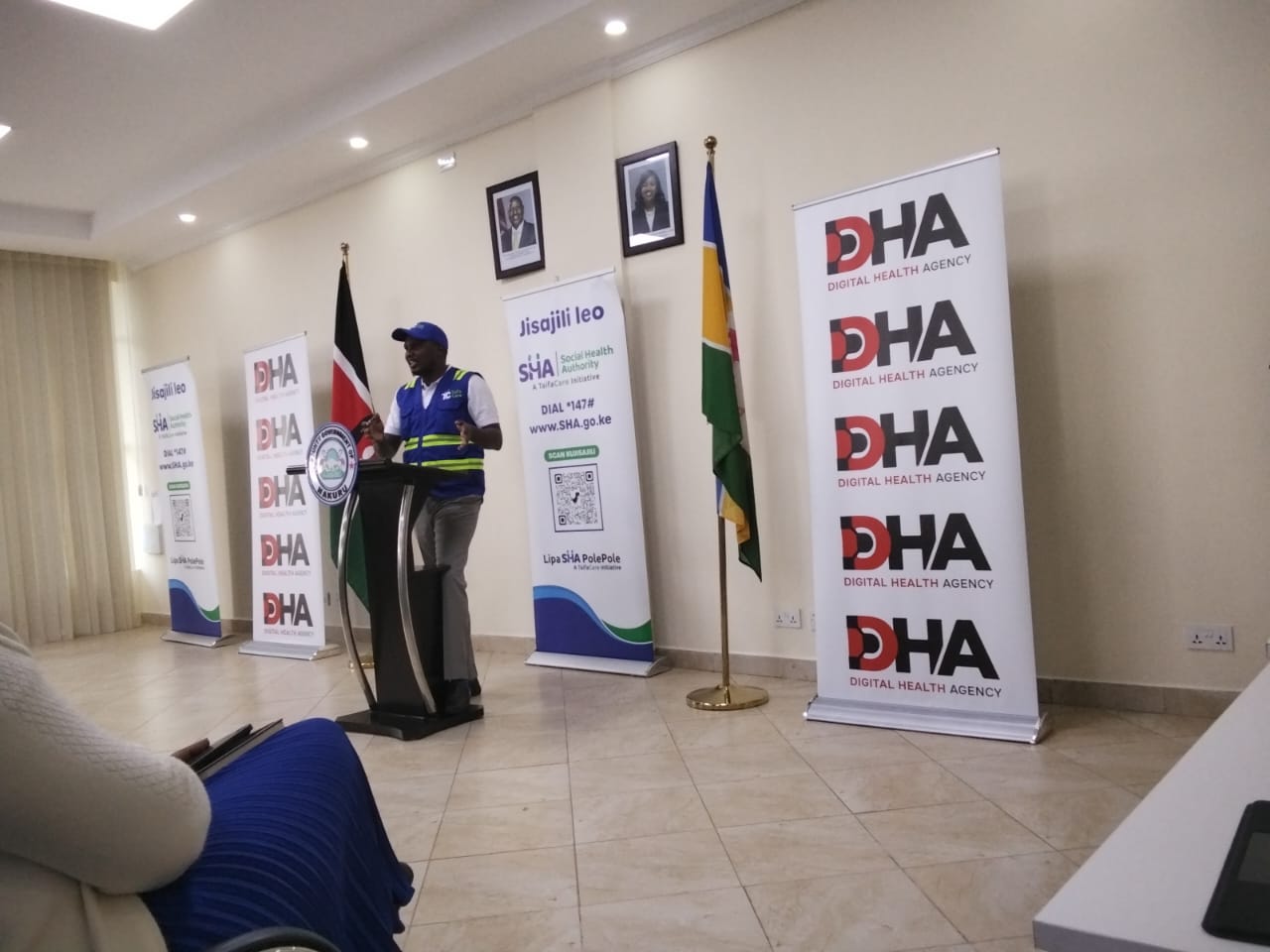 Digital health activation in a county setting