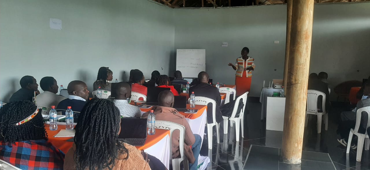 County team at a DHA training event